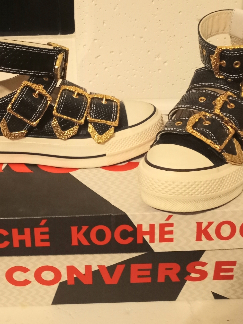 Title: Converse x Koché All Star Mary Jane Ox (Limited Edition Collaboration)